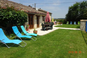 Chatenet self catering stone House for 2 South West France
